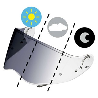 Shoei Hornet ADV 06 visor Photochromic CNS-2