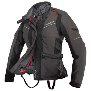 Spidi Venture Lady jacket - Black/Anthracite M