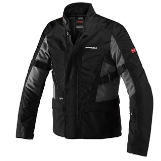 Spidi Traveler 2 H2Out jacket in black / grey