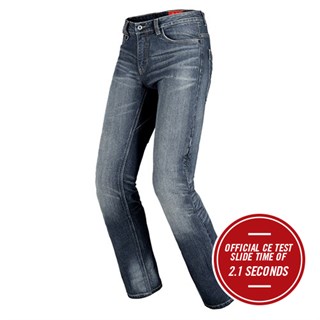 Spidi J Tracker jeans in dark blue 28/30