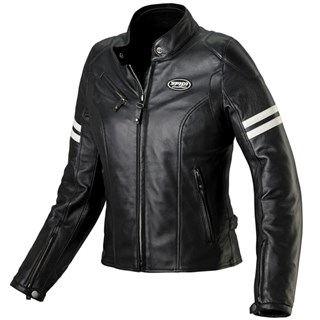 Spidi Ace ladies leather jacket in black