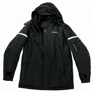 Spidi Cadillac rain jacket in black