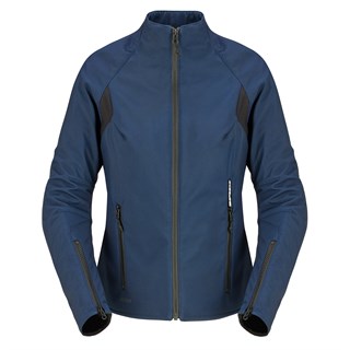 Spidi Standard ladies jacket in gentian blue