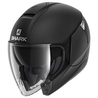Shark Citycruiser helmet in matt black