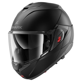 Shark OXO helmet matt black blank KMA S
