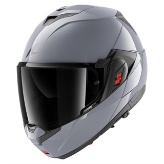 Shark OXO Dark Shadow helmet gloss grey S05 XL