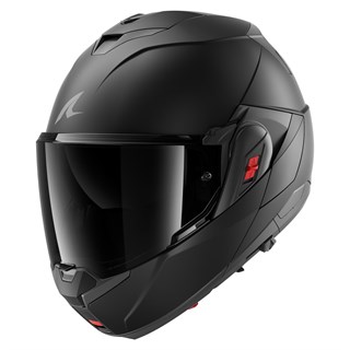 Shark OXO helmet Dark Shadow matt black KMA M