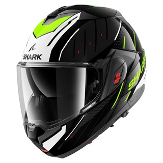 Shark OXO Rydger helmet KWY white / green / black L