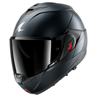 Shark OXO helmet Dark Shadow matt anthracite