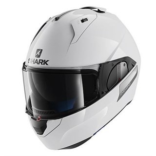 Shark Evo-One Blank helmet in white