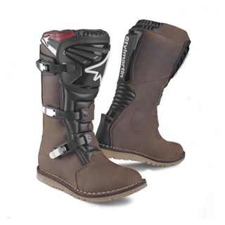 Stylmartin Impact RS boots in brown