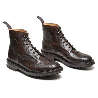 Tricker's Legend boots in espresso