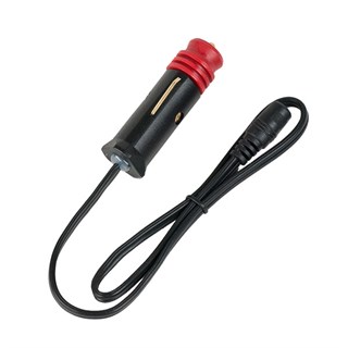 CIG/BMW/Power Port plug to Coaxial Jack, 18-inch Adapter cable