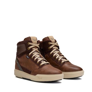 XPD Moto Way H2OUT boots in brown