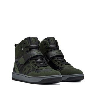 XPD Moto PRO H2OUT boots in green