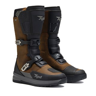 XPD X-Adventure H2OUT boots in brown