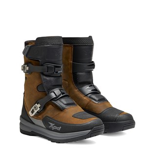 XPD X-Adventure Mid H2OUT boots in brown