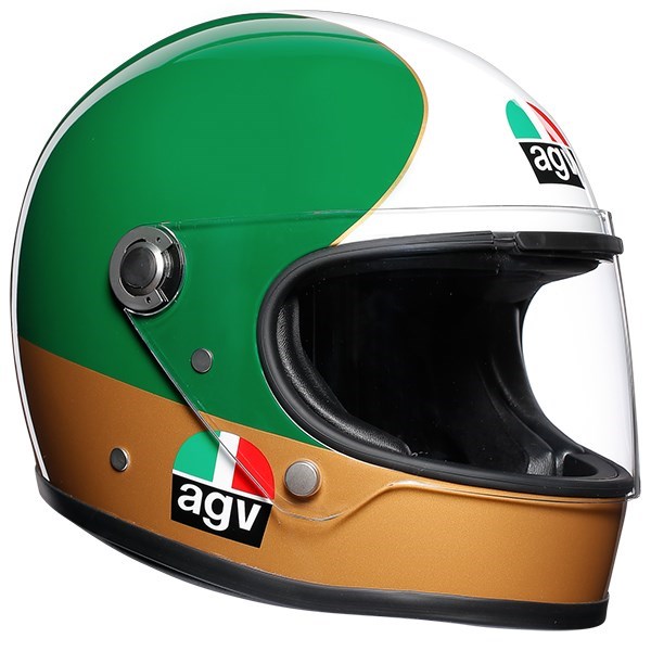 AGV X3000 Barry Sheene helmet in black 