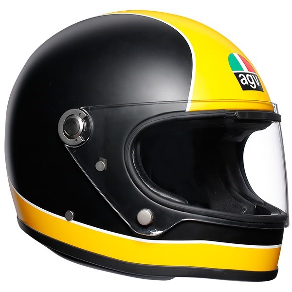 AGV X3000 Super helmet in matt black yellow