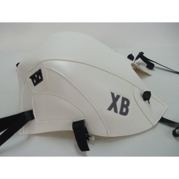 1445A Bagster Tank Protector Cover White Buell XB12 X Ulysses 2005-2010 