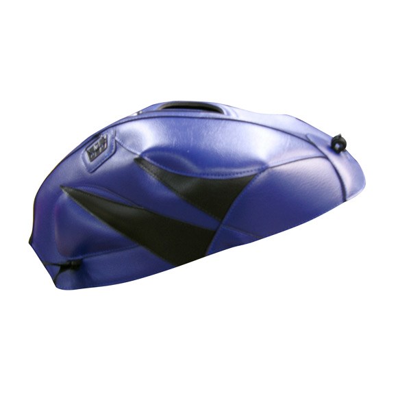 Bagster tank cover CBR 1000RR FIREBLADE baltic blue / black triangle