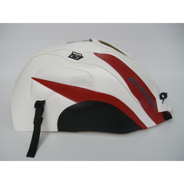 Bagster tank cover CBR 1000RR FIREBLADE white / red
