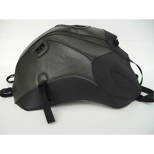 Bagster tank cover FZ8 / FZ8 R sky grey / matt black