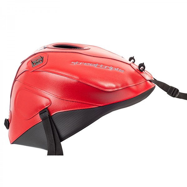 Bagster tank cover STREET TRIPLE 675 R red