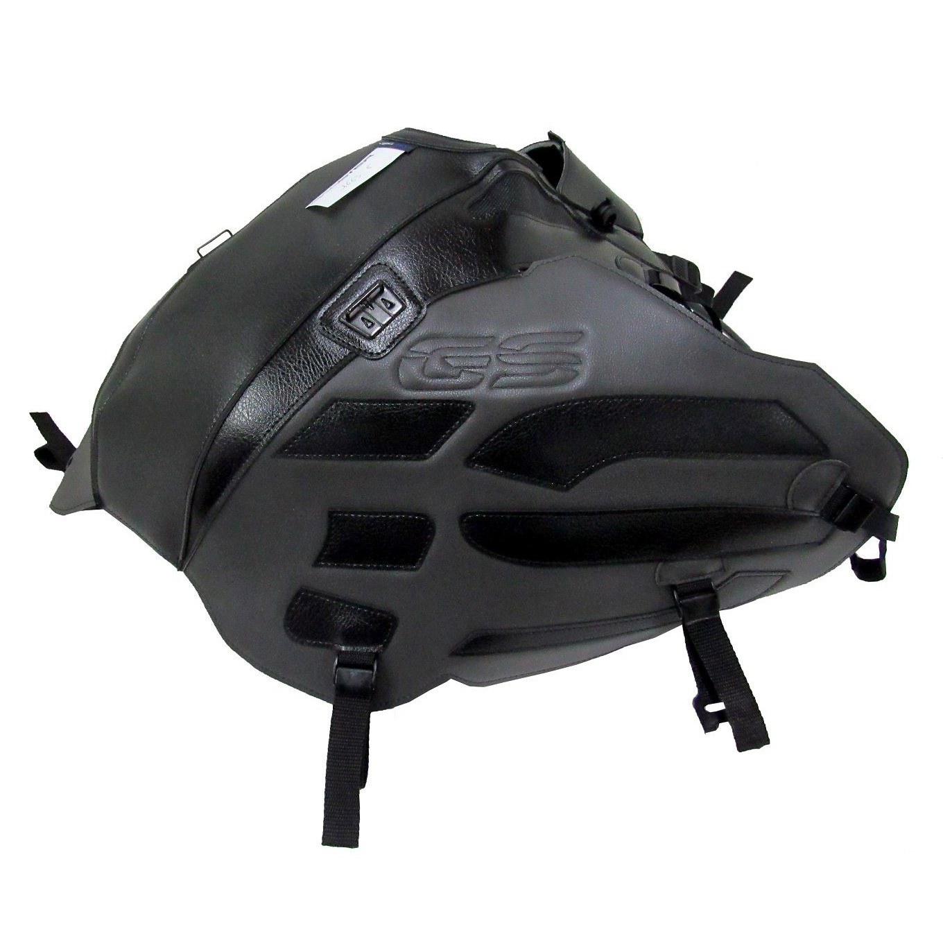 Bagster tank cover R1200 GS ADVENTURE black / sky grey / black