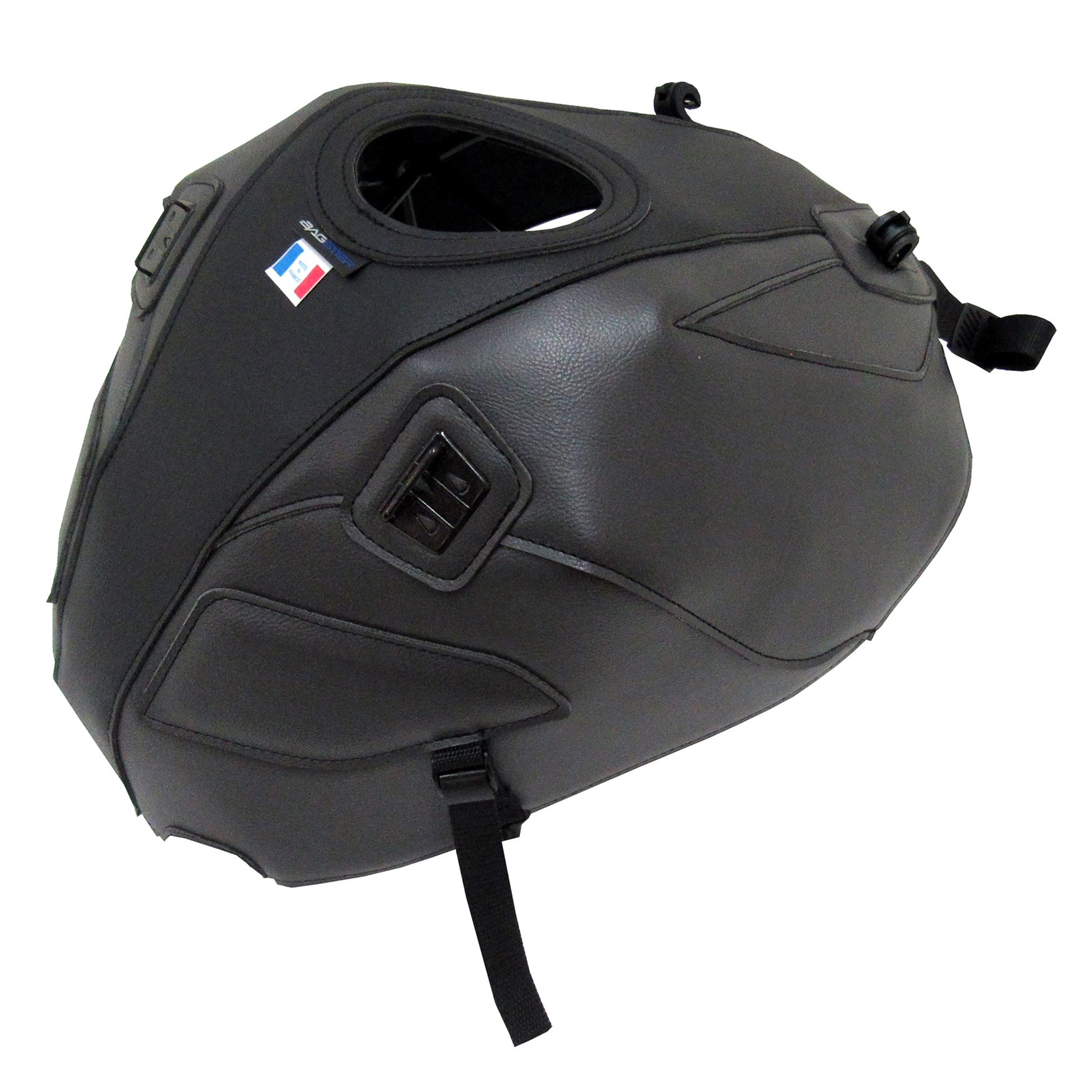 Bagster tank cover YZF R3 matt black / space