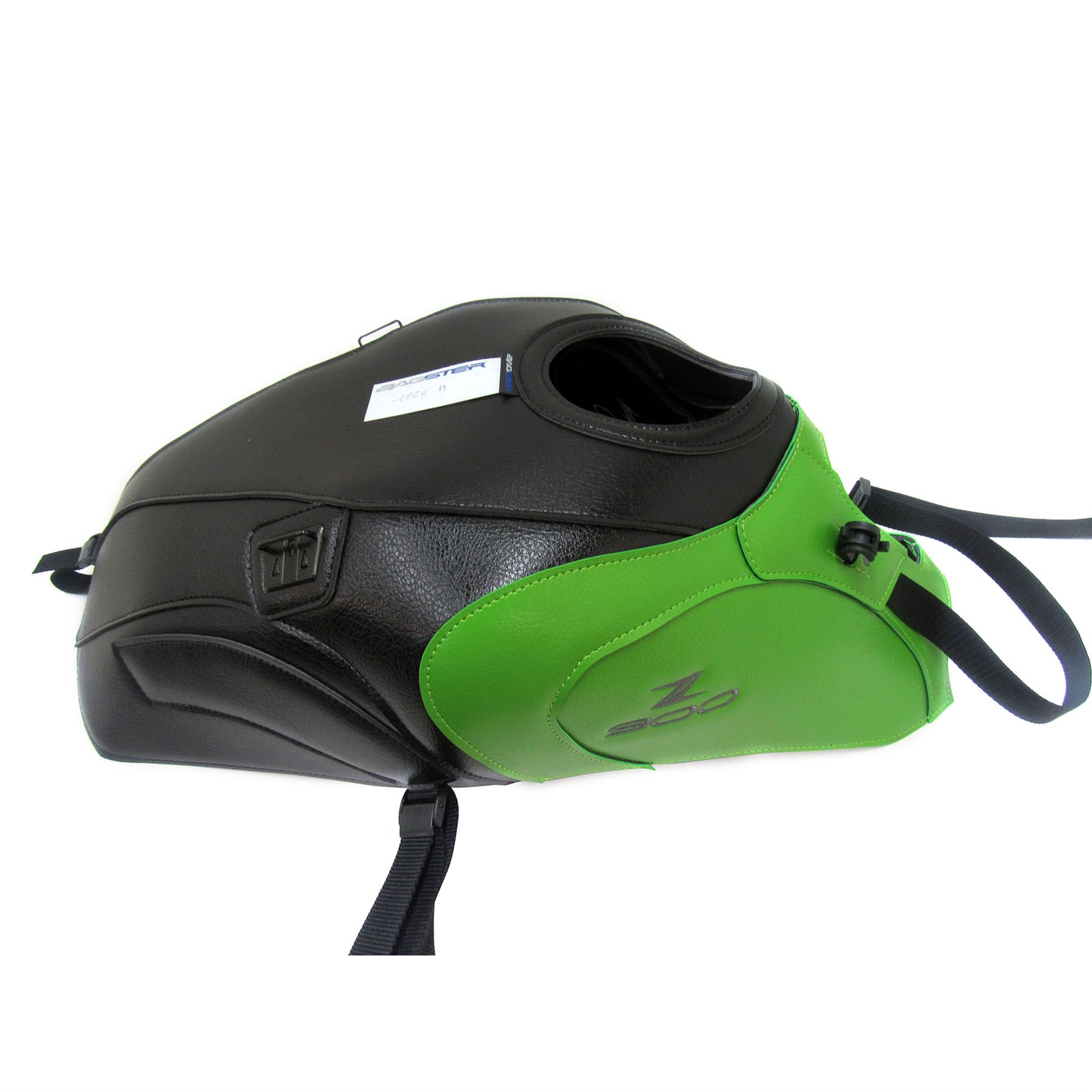 Bagster tank cover Z 900 candy green / black