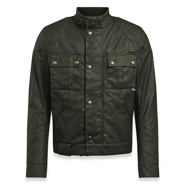 Belstaff Trialmaster Pro Chaqueta encerada de la mujer - mejores precios ▷  FC-Moto