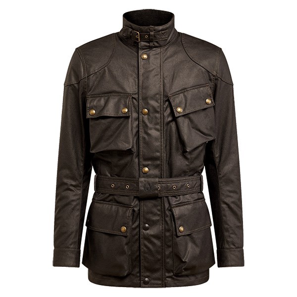 belstaff trialmaster mahogany