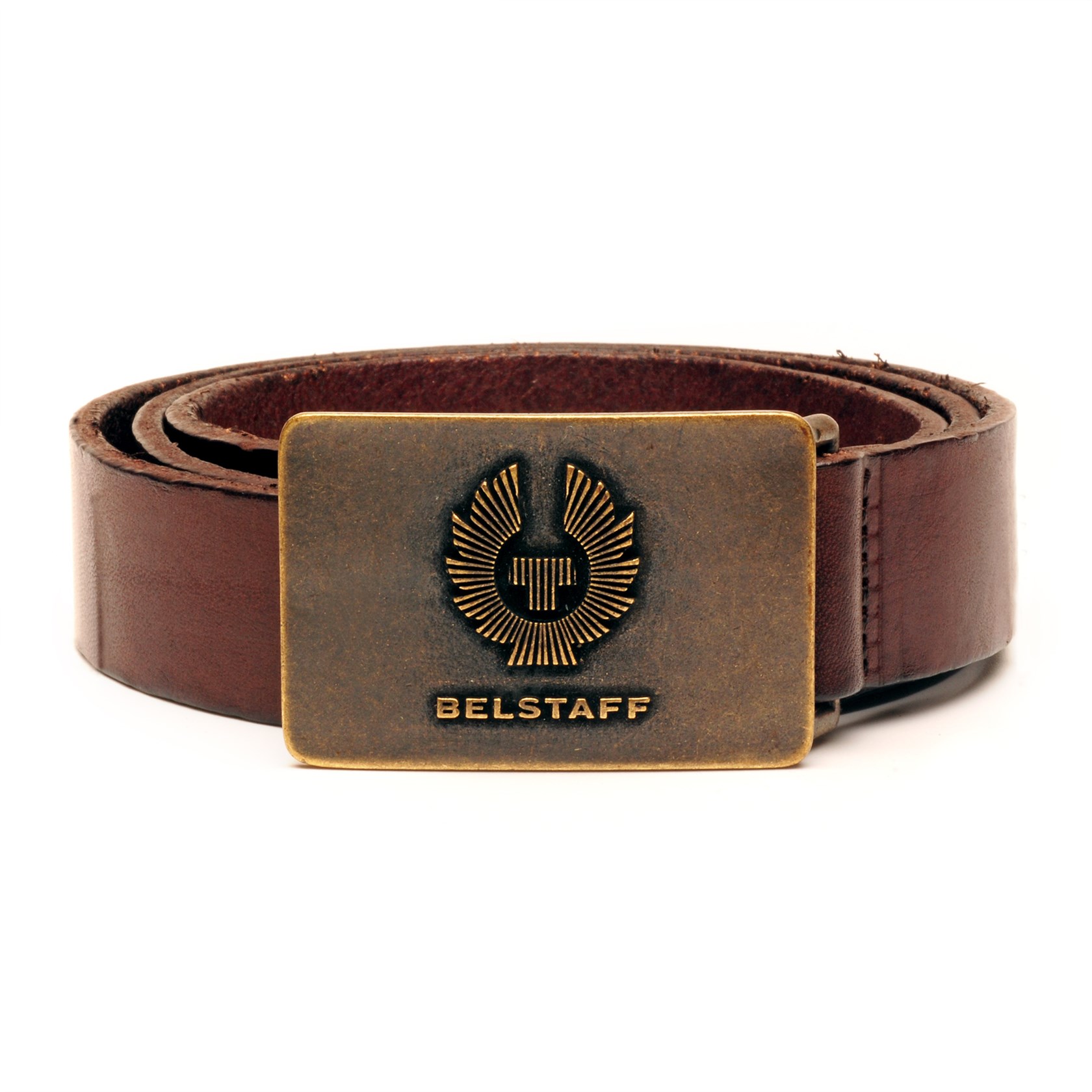 brown belt in dark Phoenix Belstaff