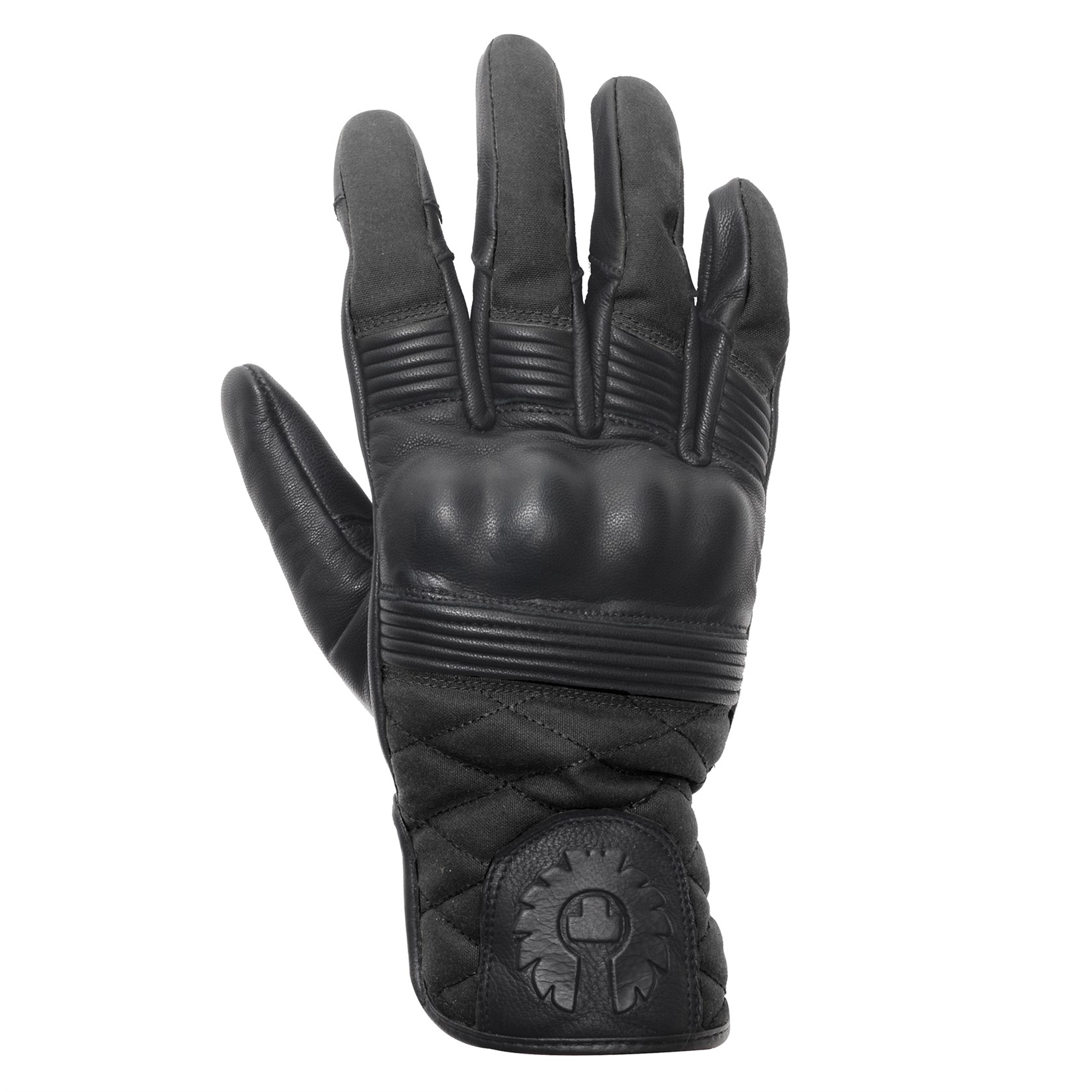 Medium Belstaff Belstaff Hipora Black Motorbike Gloves 
