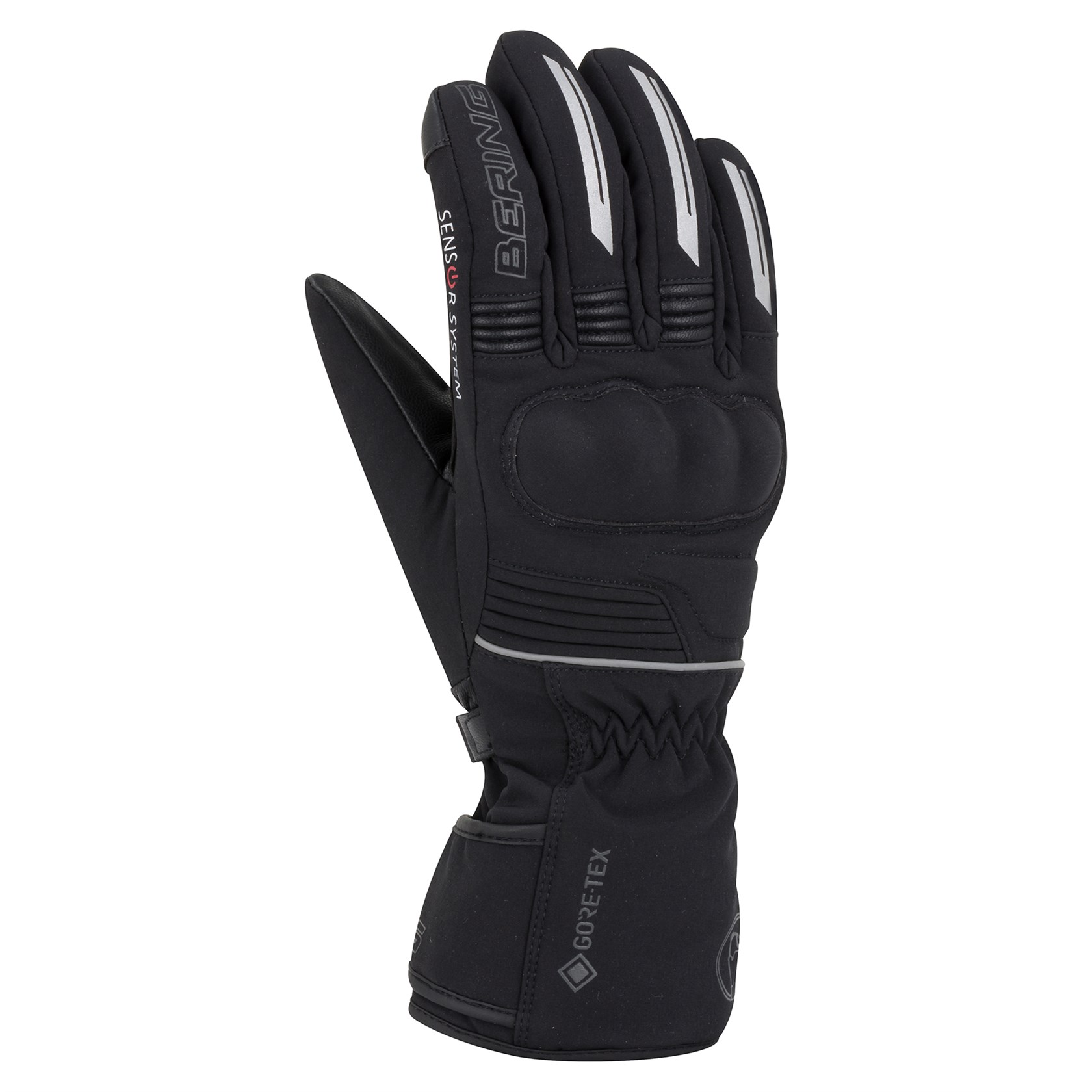 Rukka Offwind Infinium Gore-Tex Textile Motorcycle Gloves Black 