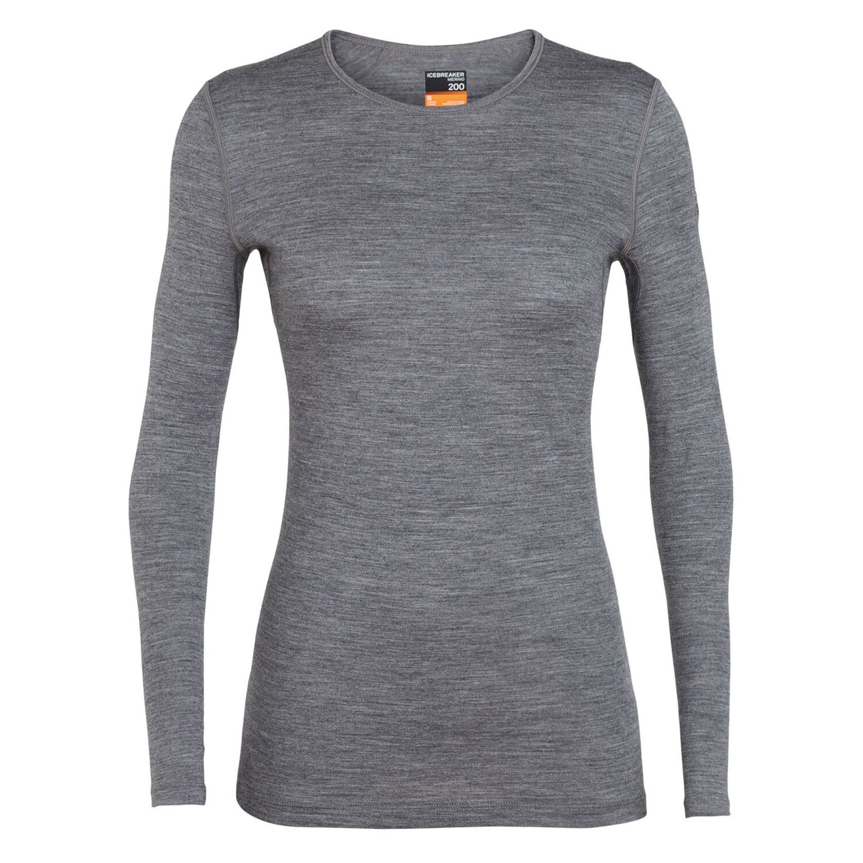 Omni wool base deals layer crew top