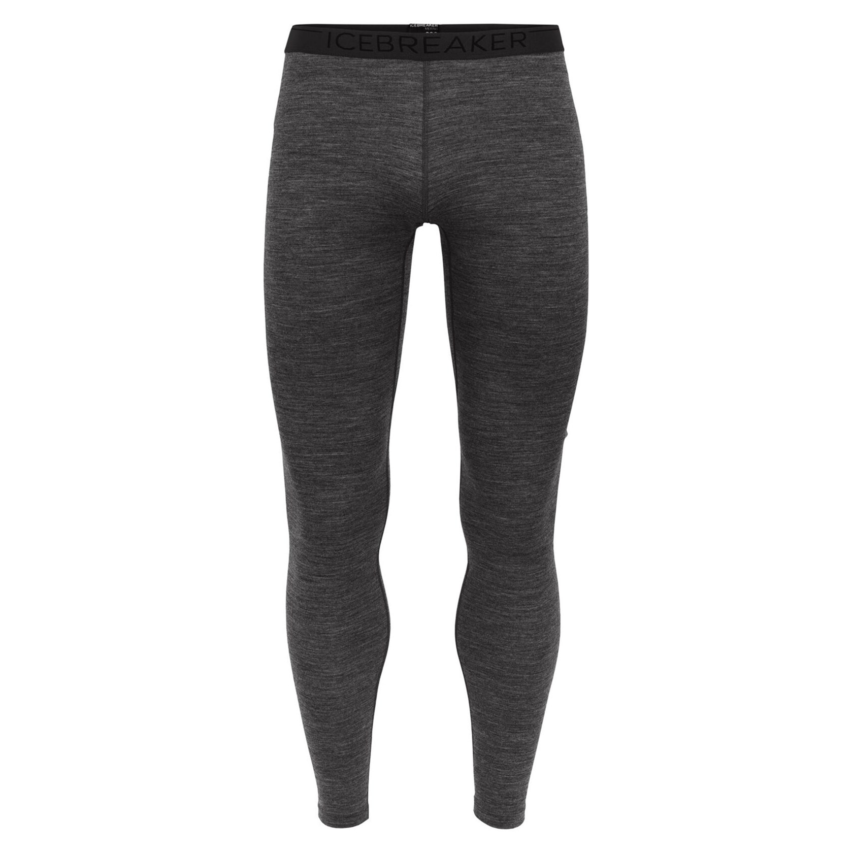 Icebreaker mens merino 200 Oasis leggings in gritstone heather