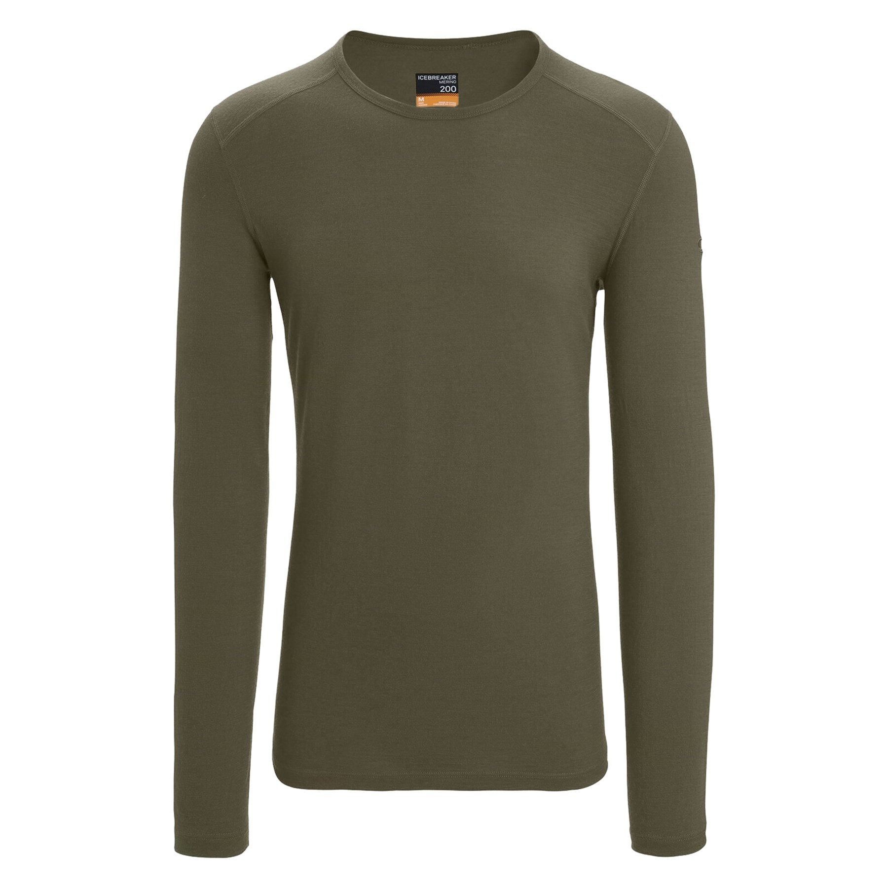 Men's Merino 200 Oasis Long Sleeve Crewe Top