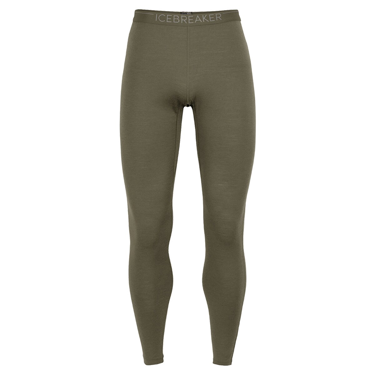 Icebreaker mens merino 200 Oasis leggings in loden-green