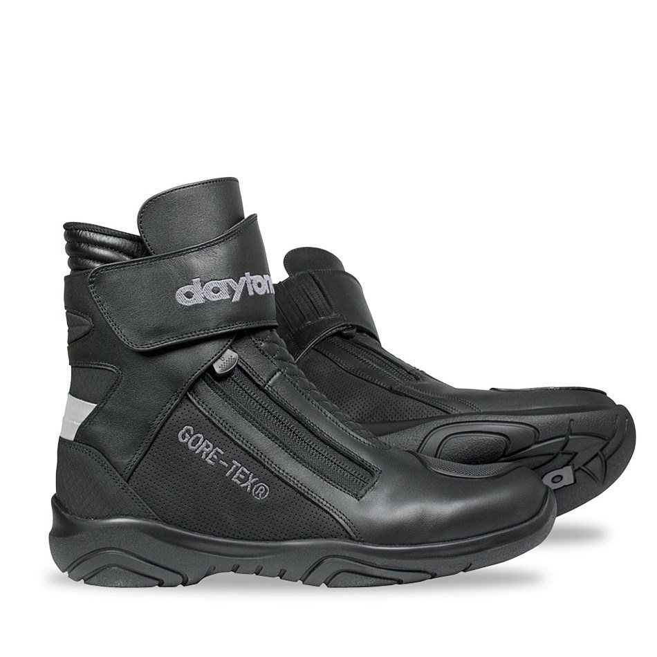 Motorcycle Boots Gore Tex Boots Daytona Arrow Sport Black Size 41 
