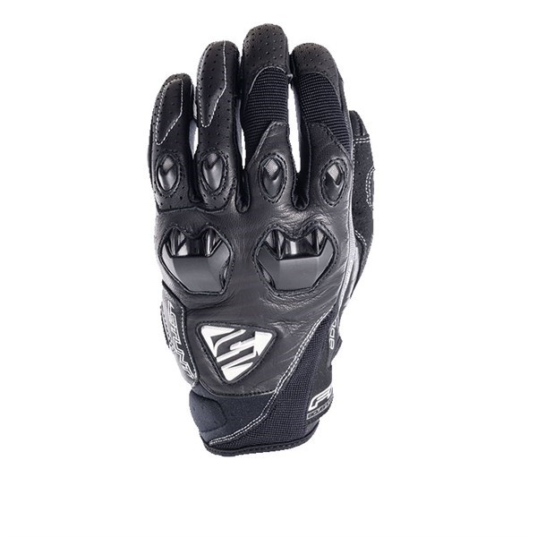 FIVE Stunt Evo Black Motorcycle Gloves Size X-Large GFS206