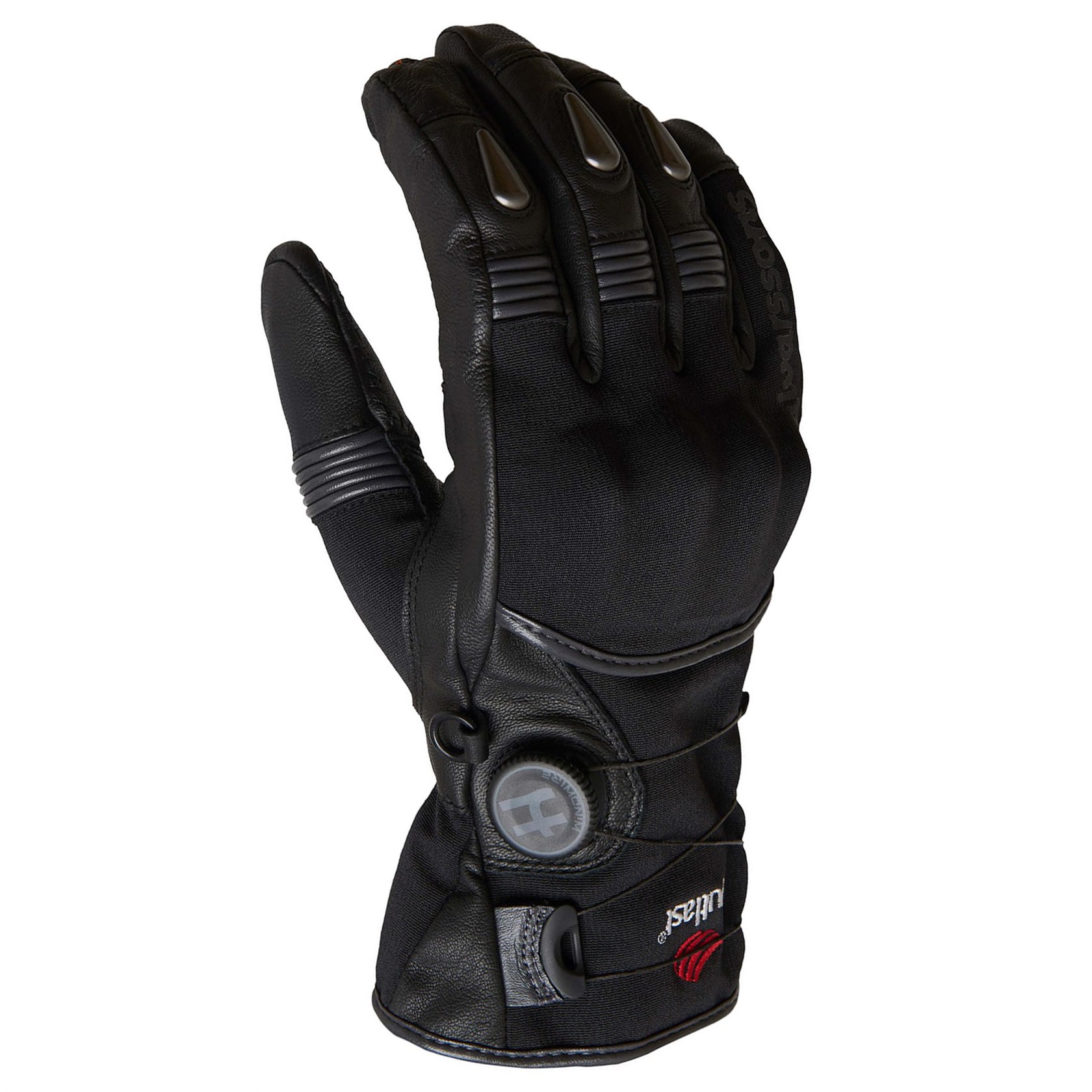 Halvarssons gloves in black