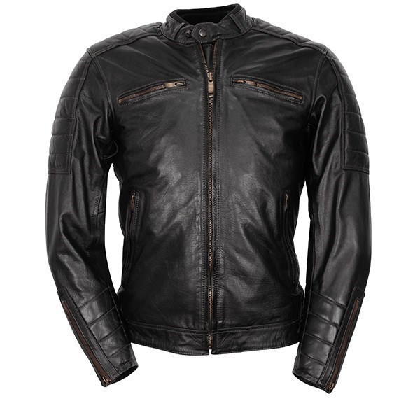 Bill Leather retro jacket- Helstons