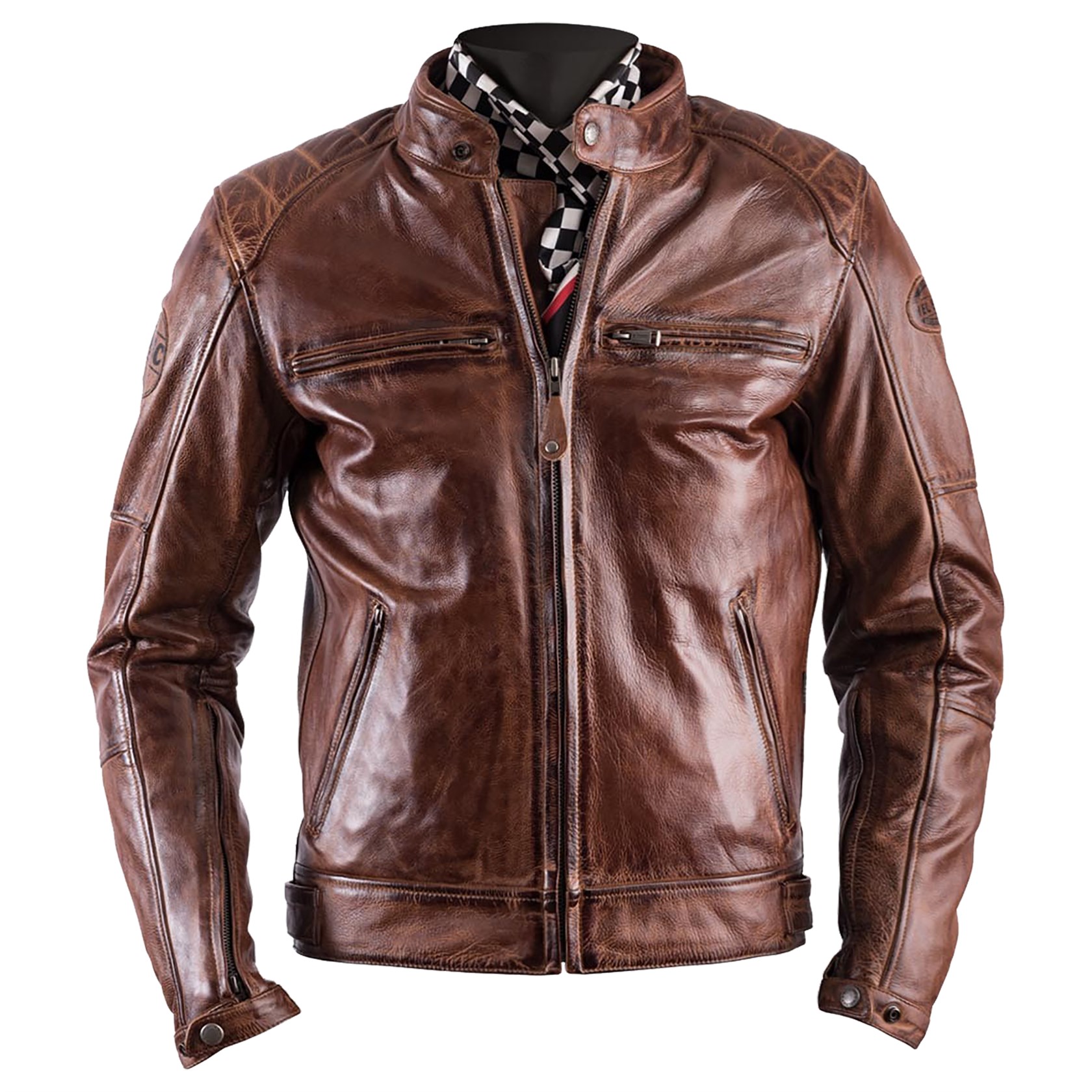 Chaqueta hombre HELSTONS Track Marrón