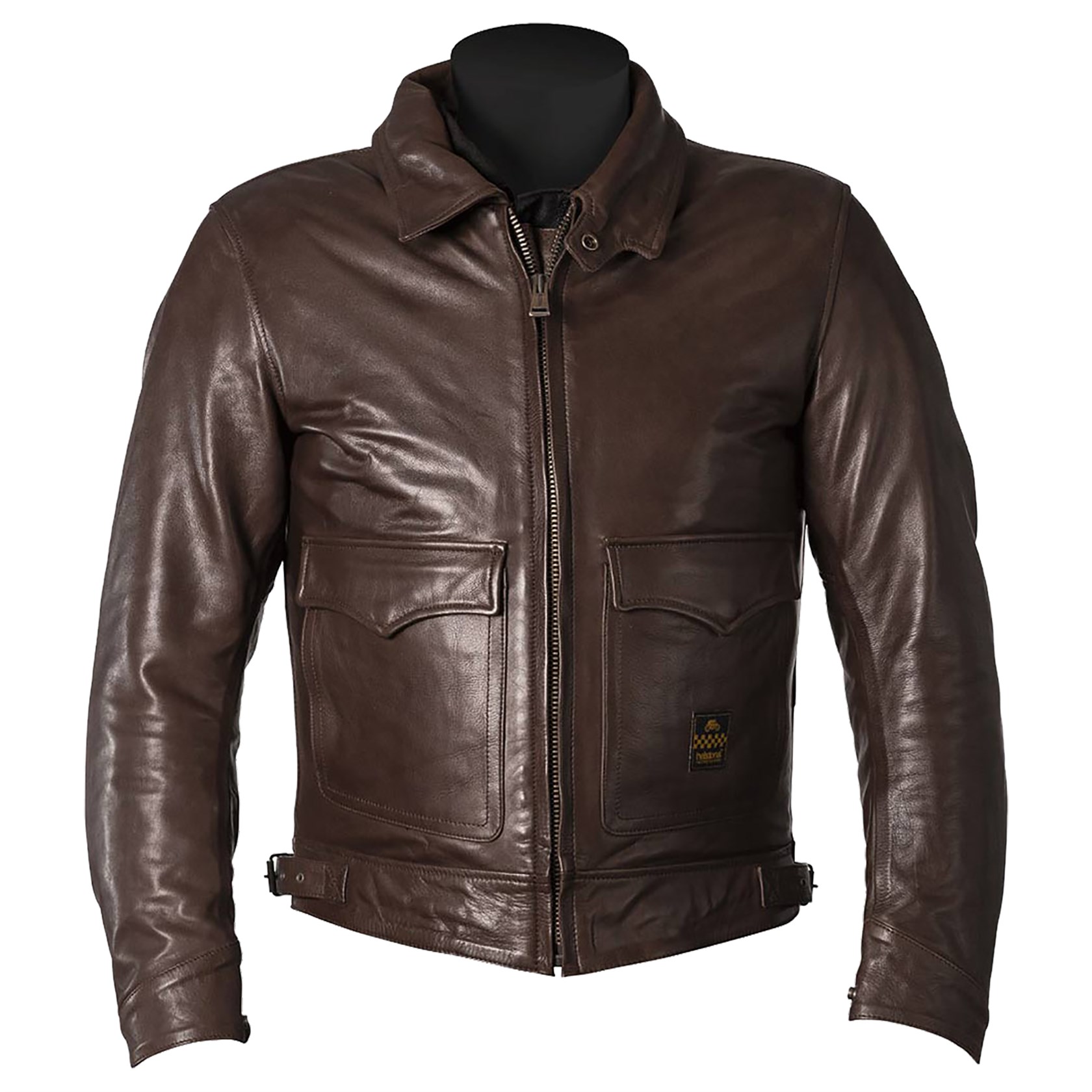 Bll leather biker jacket sale