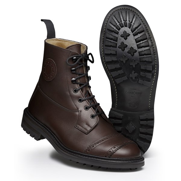 trickers motorcycle boots