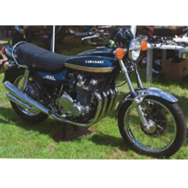 Minichamps Kawasaki 900 Z1 Super 4 1972 Petrol Blue 1 12