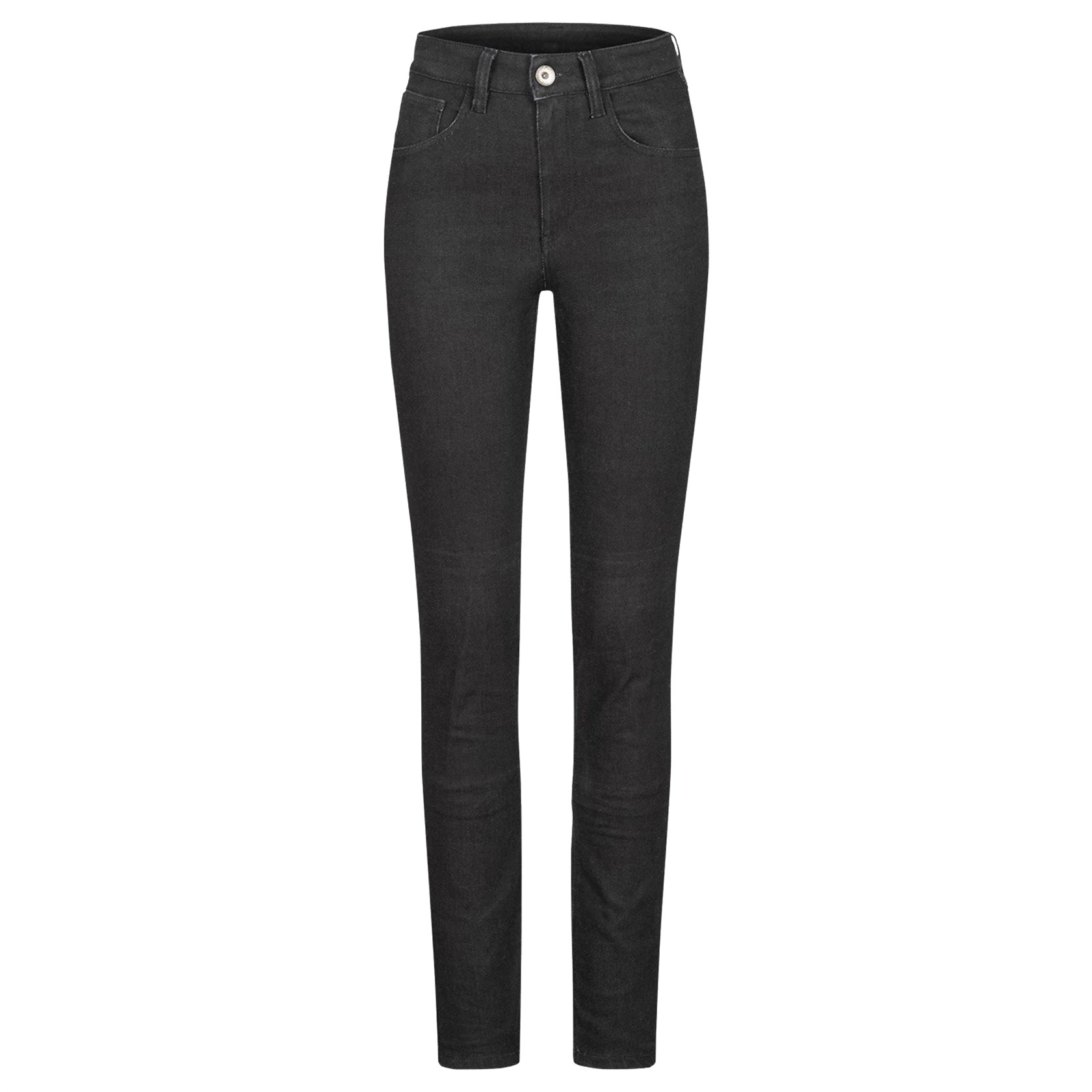 Rokker Rokkertech High Waist ladies jeans in black