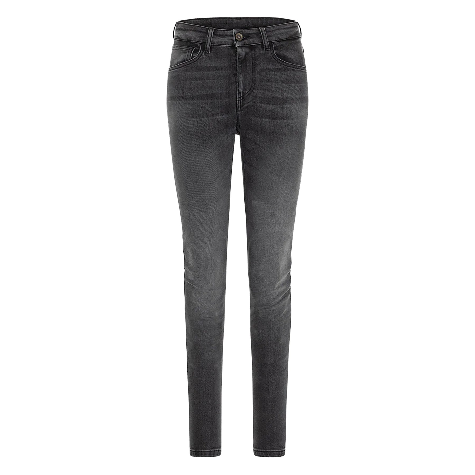 Rokker Rokkertech High Waist ladies jeans in grey